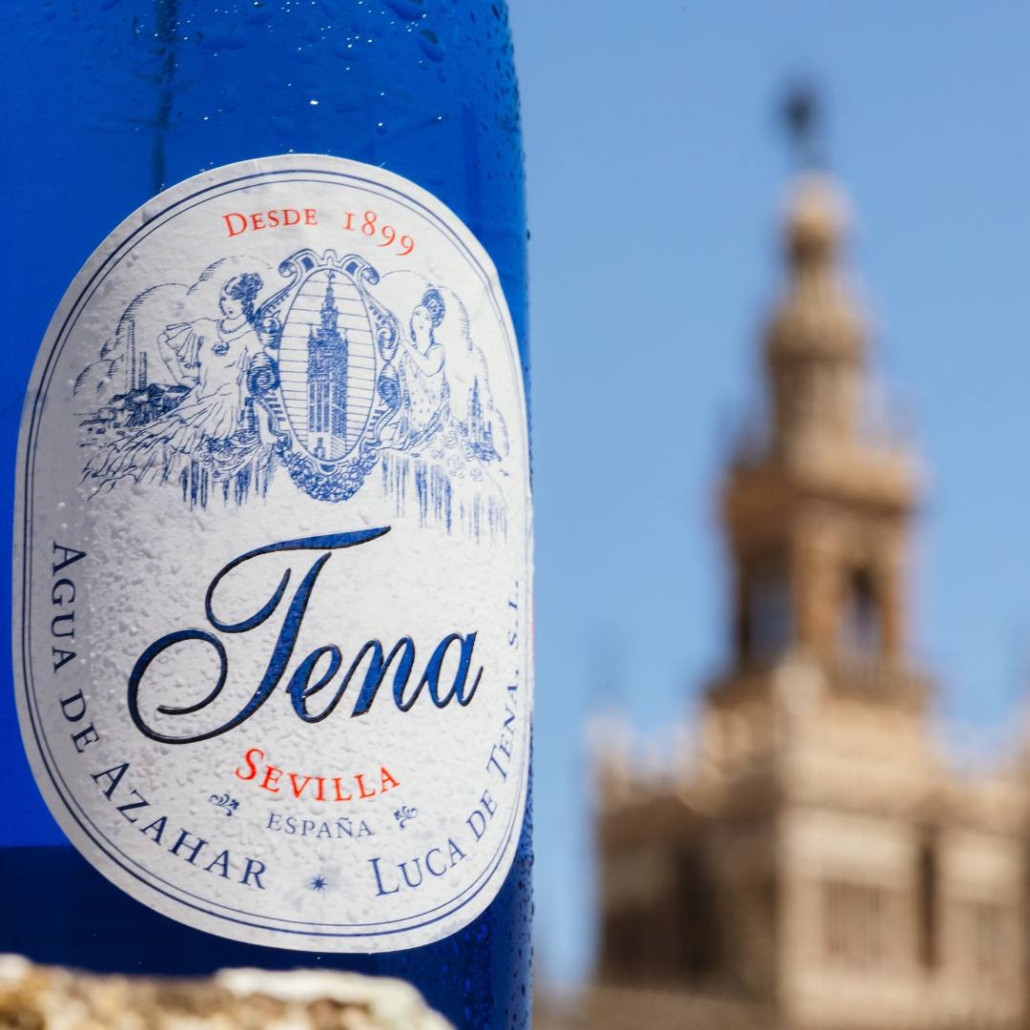 agua de azahar luca de tena