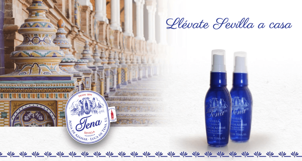 Spray de agua de azahar en eventos | Agua de Azahar Luca de Tena