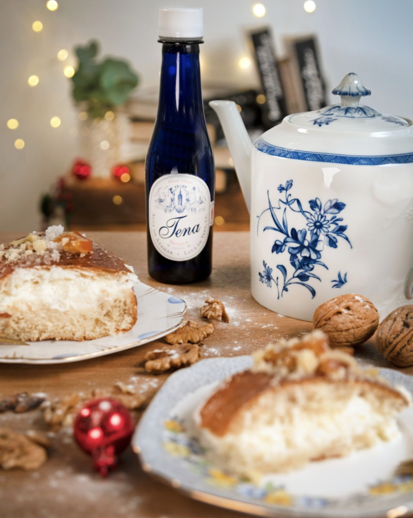 Agua de Azahar Luca de Tena | Roscón de Reyes
