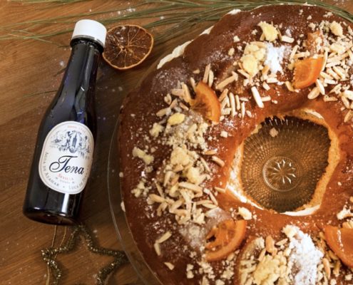 Agua de Azahar Luca de Tena | Roscón de Reyes