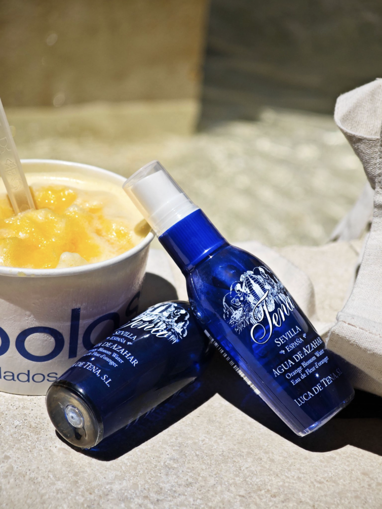 Agua de Azahar Luca de Tena | Helado Bolas
