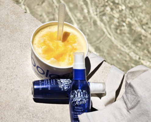 Agua de Azahar Luca de Tena | Helado Bolas