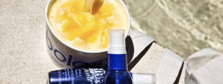 Agua de Azahar Luca de Tena | Helado Bolas