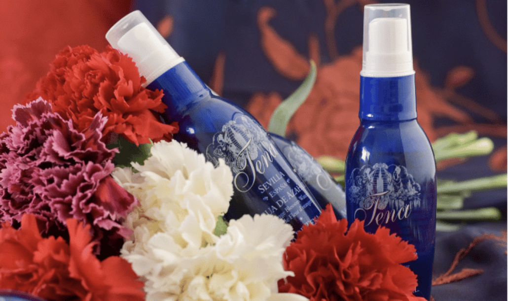Spray de agua de azahar en eventos | Agua de Azahar Luca de Tena