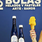 helado de naranja con agua de azahar Luca de Tena