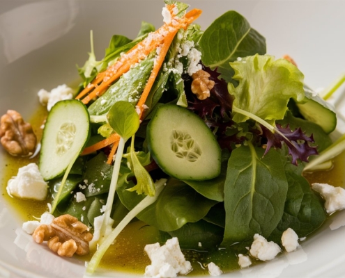 agua de azahar ensalada