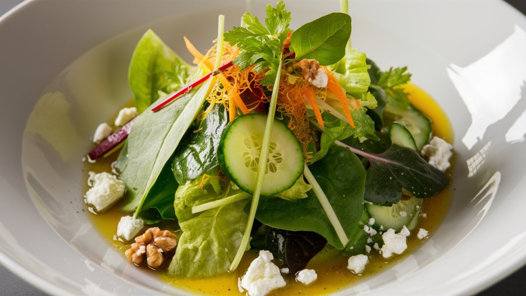 agua de azahar ensalada