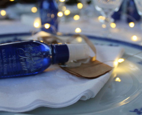Spray de agua de azahar en eventos | Agua de Azahar Luca de Tena