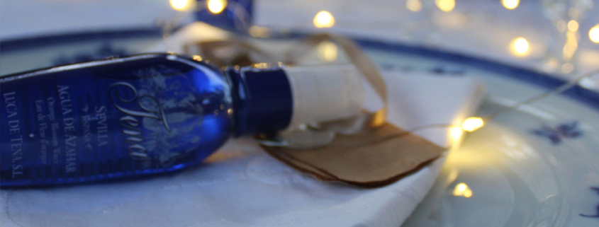 Spray de agua de azahar en eventos | Agua de Azahar Luca de Tena